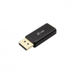 i-tec DP2HDMI4K60HZ kaapelin sukupuolenvaihtaja DisplayPort HDMI Musta