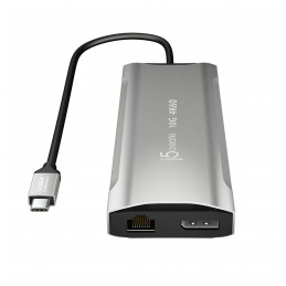 j5create JCD397-N 4K60 Elite USB-C® Usean monitorin minitelakka