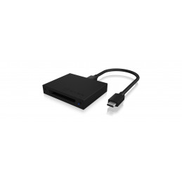 ICY BOX IB-CR402-C31 kortinlukija USB Musta