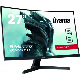 iiyama G-MASTER G2766HSU-B1 LED display 68,6 cm (27") 1920 x 1080 pikseliä Full HD Musta