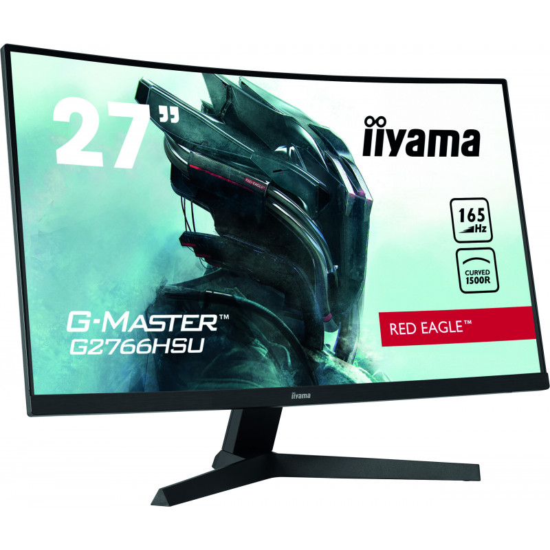 iiyama G-MASTER G2766HSU-B1 LED display 68,6 cm (27") 1920 x 1080 pikseliä Full HD Musta