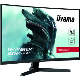 iiyama G-MASTER G2766HSU-B1 LED display 68,6 cm (27") 1920 x 1080 pikseliä Full HD Musta