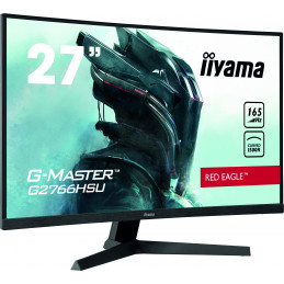 iiyama G-MASTER G2766HSU-B1 LED display 68,6 cm (27") 1920 x 1080 pikseliä Full HD Musta