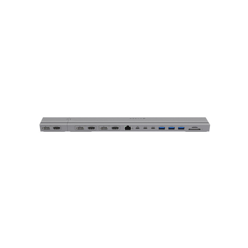 Targus HyperDrive 4K 2 x USB 3.2 Gen 2 (3.1 Gen 2) Type-C Hopea