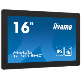 iiyama ProLite TF1615MC-B1 tietokoneen litteä näyttö 39,6 cm (15.6")