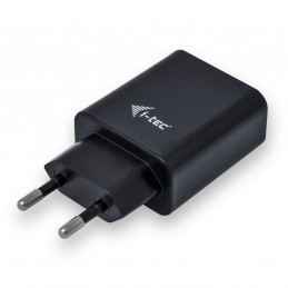 i-tec CHARGER2A4B mobiililaitteen laturi Musta Sisätila