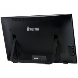 iiyama ProLite T2435MSC-B2 tietokoneen litteä näyttö 59,9 cm (23.6") 1920 x 1080 pikseliä Full HD LED Kosketusnäyttö Musta