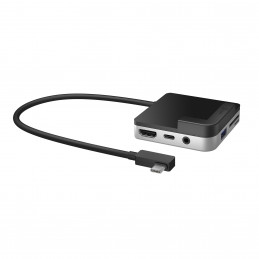 j5create JCD612-N USB-C™ - 4K 60 Hz HDMI™ -matkatelakka iPad Pro® lle