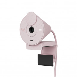 Logitech Brio 300 verkkokamera 2 MP 1920 x 1080 pikseliä USB-C Vaaleanpunainen
