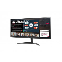 LG 34WP500-B tietokoneen litteä näyttö 86,4 cm (34") 2560 x 1080 pikseliä UltraWide Full HD LED Musta