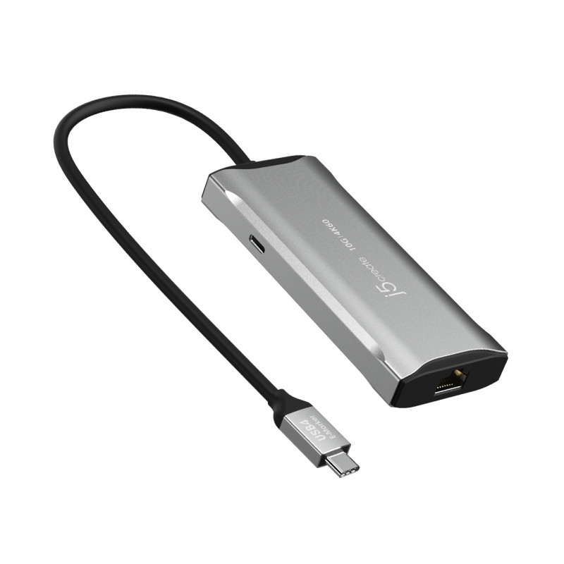 j5create JCD392-N 4K60 Elite USB-C® 10Gbps Travel Dock