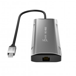 j5create JCD392-N 4K60 Elite USB-C® 10Gbps Travel Dock