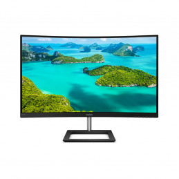 Philips E Line 325E1C 00 tietokoneen litteä näyttö 80 cm (31.5") 2560 x 1440 pikseliä Quad HD LCD Musta