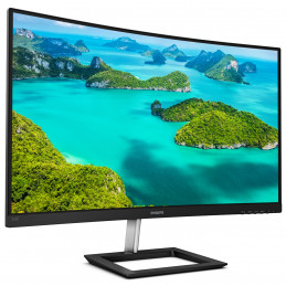 Philips E Line 325E1C 00 tietokoneen litteä näyttö 80 cm (31.5") 2560 x 1440 pikseliä Quad HD LCD Musta