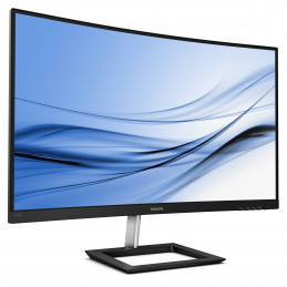 Philips E Line 325E1C 00 tietokoneen litteä näyttö 80 cm (31.5") 2560 x 1440 pikseliä Quad HD LCD Musta