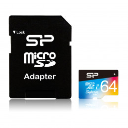 Silicon Power Superior Pro 64 GB MicroSDXC UHS-III Luokka 10