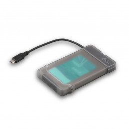 i-tec C31MYSAFEU313 tallennusaseman kotelo HDD- SSD-kotelo Musta 2.5"