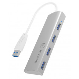 ICY BOX IB-AC6401 USB 3.2 Gen 1 (3.1 Gen 1) Type-A 5000 Mbit s Hopea