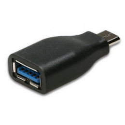 i-tec U31TYPEC kaapelin sukupuolenvaihtaja USB 3.1 Type-C USB 3.0 Type-A Musta
