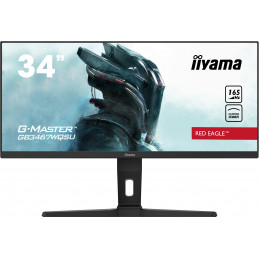 iiyama G-MASTER GB3467WQSU-B1 tietokoneen litteä näyttö 86,4 cm (34") 3440 x 1440 pikseliä UltraWide Quad HD LED Musta