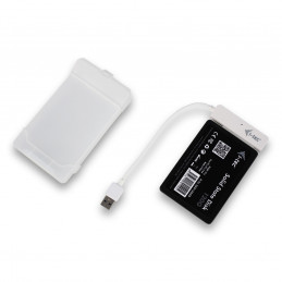 i-tec MYSAFEU314 tallennusaseman kotelo HDD- SSD-kotelo Valkoinen 2.5"