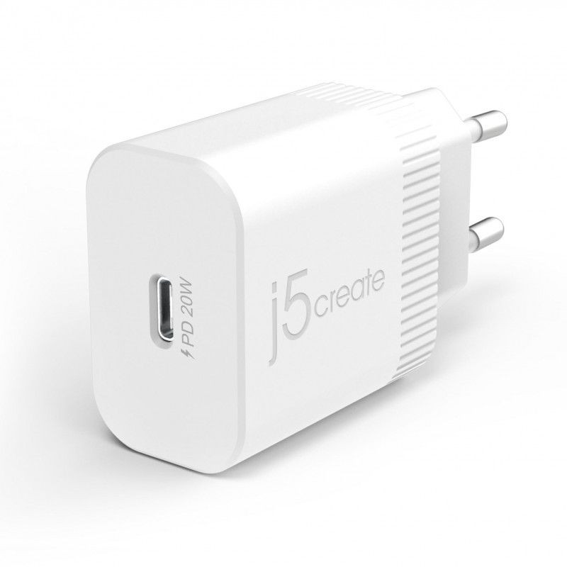 j5create JUP1420-EN 20W PD USB-C® Super Charger - EU