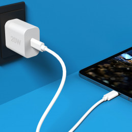 j5create JUP1420-EN 20W PD USB-C® Super Charger - EU