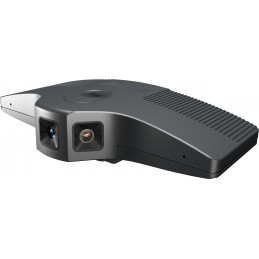 iiyama UC CAM180UM-1 videokonferenssikamera 12 MP Musta 3840 x 2160 pikseliä 30 fps