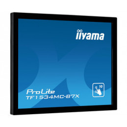 iiyama ProLite TF1534MC-B7X tietokoneen litteä näyttö 38,1 cm (15") 1024 x 768 pikseliä XGA LED Kosketusnäyttö Monikäyttäjä