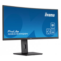 iiyama ProLite XCB3494WQSN-B5 LED display 86,4 cm (34") 3440 x 1440 pikseliä UltraWide Quad HD Musta