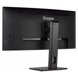 iiyama ProLite XCB3494WQSN-B5 LED display 86,4 cm (34") 3440 x 1440 pikseliä UltraWide Quad HD Musta