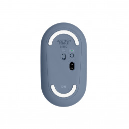 Logitech Pebble M350 hiiri Molempikätinen RF Wireless + Bluetooth Optinen 1000 DPI