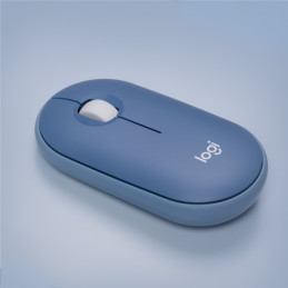 Logitech Pebble M350 hiiri Molempikätinen RF Wireless + Bluetooth Optinen 1000 DPI