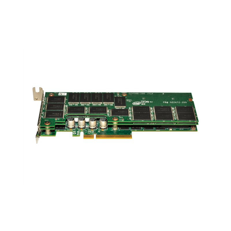 Intel SSDPEDPX800G301 SSD-massamuisti Half-Height Half-Length (HH HL) 800 GB PCI Express 2.0 MLC