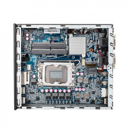 Shuttle XPС slim DH670 1.3L kokoinen PC Musta Intel H670 LGA 1700