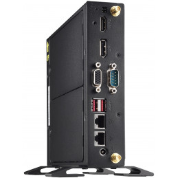 Shuttle XPС slim DS10U5 1.3L kokoinen PC Musta Intel® SoC BGA 1528 i5-8265U 1,6 GHz