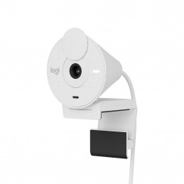 Logitech Brio 300 verkkokamera 2 MP 1920 x 1080 pikseliä USB-C Valkoinen