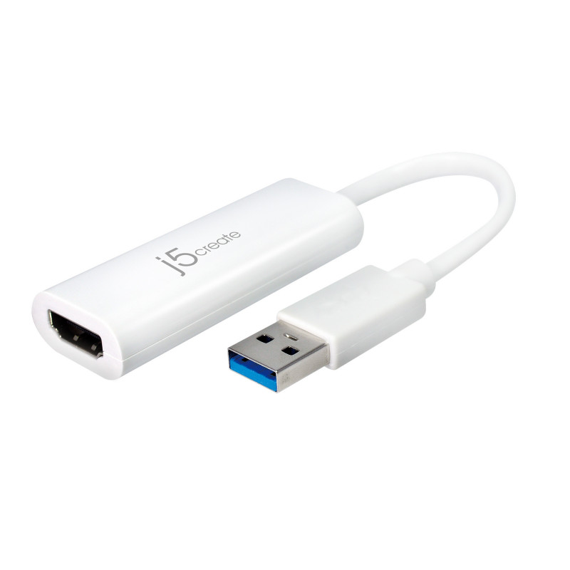 j5create JUA254-N USB™ - HDMI™ Multi-Monitor Adapter