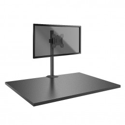 Lindy 40656 monitorin kiinnike ja jalusta 71,1 cm (28") Ruuvit Musta