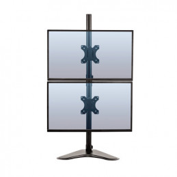 Fellowes 8044001 monitorin kiinnike ja jalusta 81,3 cm (32") Vapaasti seisova Musta