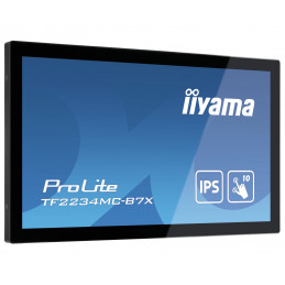 iiyama ProLite TF2234MC-B7X tietokoneen litteä näyttö 54,6 cm (21.5") 1920 x 1080 pikseliä Full HD LED Kosketusnäyttö