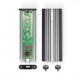 Lindy 43318 tallennusaseman kotelo SSD-kotelo Hopea M.2