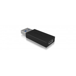 ICY BOX IB-CB015 USB Type-C 3.1 (Gen 2) USB Type-A 3.1 (Gen 2) Musta