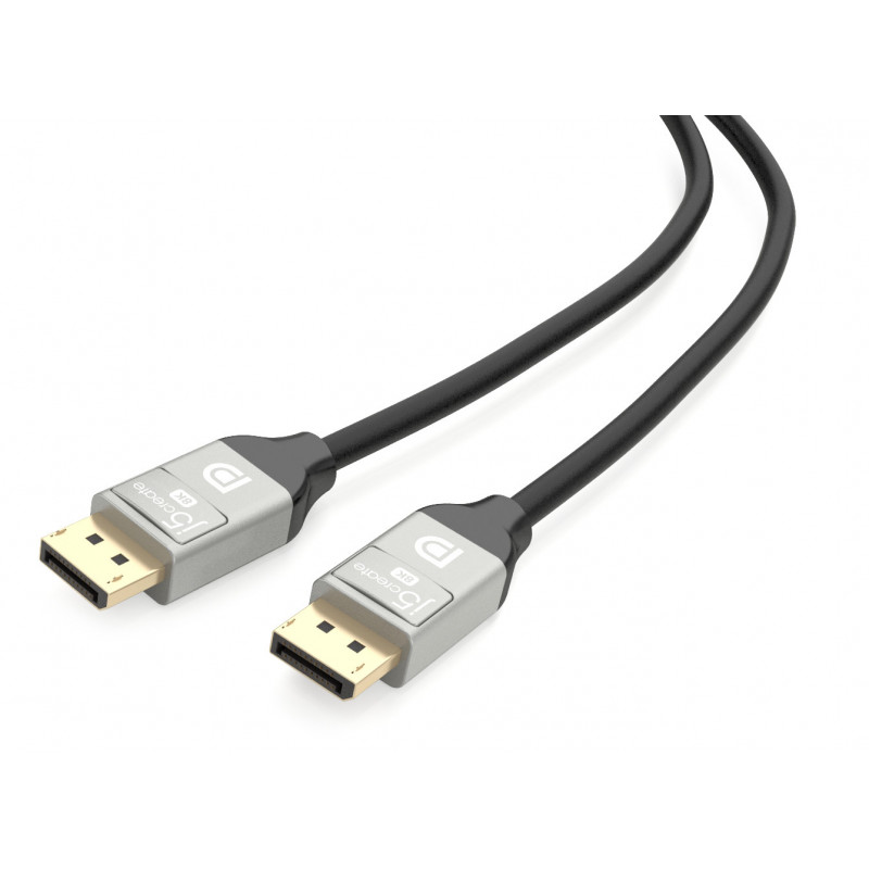 j5create JDC43-N 8K DisplayPort™ -kaapeli