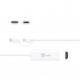 j5create JUA165C-N Android™ USB™ - HDMI™ Display Adapter
