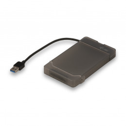 i-tec MYSAFEU313 tallennusaseman kotelo HDD- SSD-kotelo Musta 2.5"