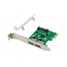 Conceptronic EMRICK06G liitäntäkortti -sovitin Sisäinen USB 3.2 Gen 1 (3.1 Gen 1)
