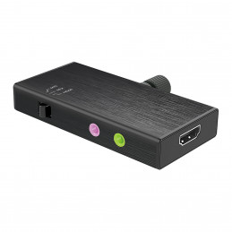 j5create JVA02-N Live Capture Adapter HDMI™ - USB-C™ ja virransyöttö