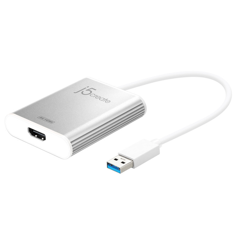 j5create JUA354-N USB™ 3.0 - 4K HDM™ -näyttösovitin