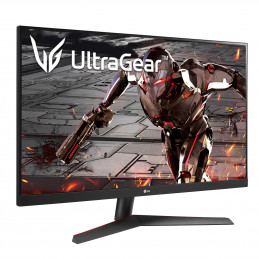 LG 32GN600-B 80 cm (31.5") 2560 x 1440 pikseliä 2K Ultra HD Musta, Punainen